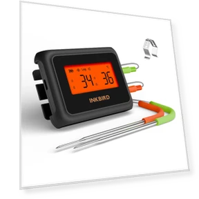 Bluetooth Meat Thermometer — Instant-Read, Daily necessities-V