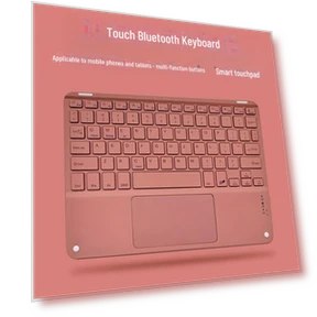 Bluetooth Touch Keyboard — Keyboards, Deals Depot