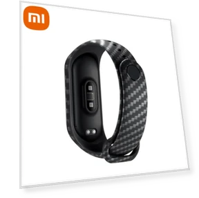 Carbon Fiber Strap — Fitness Bands, Xiaomi