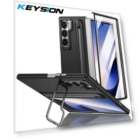 Case with Stand for Touch Pen — Phone Accessories, KEYSION