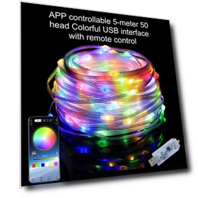 Christmas Lights with Shape Display Function — Lighted Displays, Smarrt home