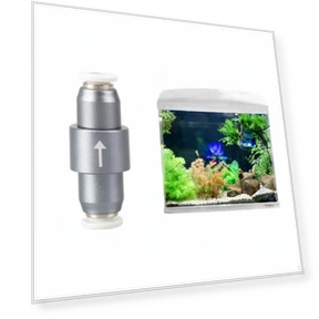 CO2 Regulator for Aquarium Diffuser and Accessories with Bubble Check Function — Accessories, Moonice
