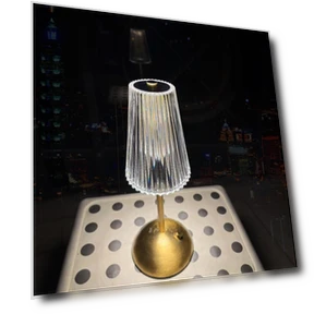 Crystal Touch Dimmer Bedside Lamp — Book Lights, WoW Home