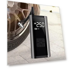Digital Air Pump — Inflation Devices, Carsun