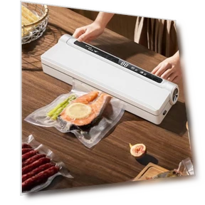 Digital Display Vacuum Sealer — Vacuum Sealers, Vela