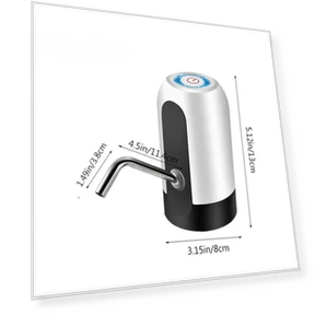 Electric Portable Water Dispenser Pump — Hydration Solutions, Darling Women Boutique
