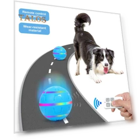 Electric Rolling Ball Toy for Dogs — Automatic Launchers, Beautybay