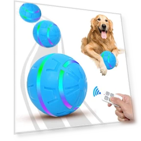 Electric Rolling Ball Toy for Dogs — Automatic Launchers, jiandandian