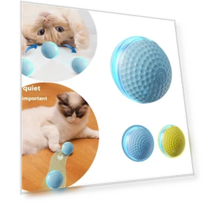 Electric Rolling Cat Toy — Cat Playthings, YJMP Top