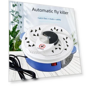 Electric USB Fly Trap Lamp — Bug Zappers, WoW Home