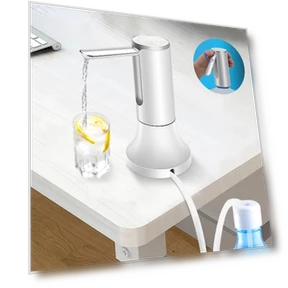 Electric Water Gallon Pump — Hydration Solutions, Darling Women Boutique