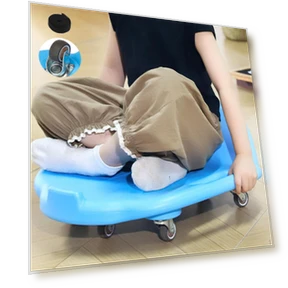 Floor Scooter for Indoor and Outdoor Use — Push Scooters, Chinese Style