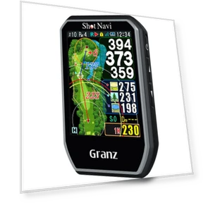 Golf GPS with Touch Panel — Golf, HAYAO
