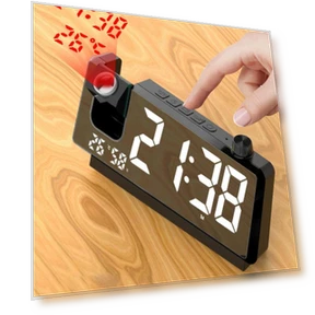 HD LED Digital Projection Clock — Clocks, Darling Women Boutique D
