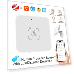 Human Presence Detector — Smart Home Security, YJMP Top