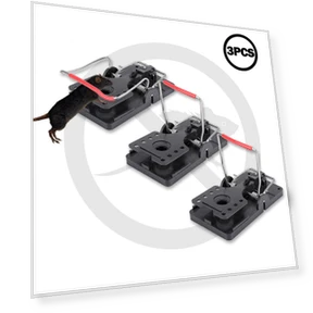 Humane Mouse Trap — Traps, Smarrt home