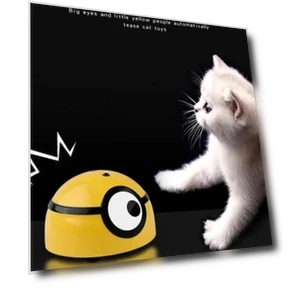 Intelligent Escaping Toy Cat Dog Automatic Walk Interactive Toys — Cat Playthings, Darling Women Boutique