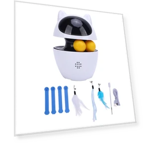 Interactive Cat Toy with 3 Rotation Modes — Cat Playthings, ZuiyouPet