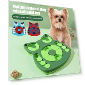 Interactive Dog Puzzle — Slow Feed, jiantengxujm