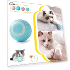 Interactive Rolling Toy for Cats — Cat Playthings, YJMP Top