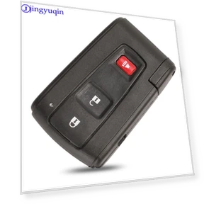 Keyless Smart Remote Car Key Shell Case Cover — Keyless Entry, Jingyuqin Car Key