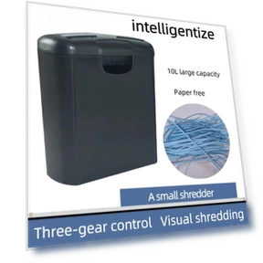 Large Capacity Office Paper Shredder — Print & Copy Solutions, Crown Global
