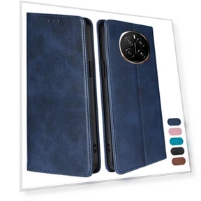 Leather Wallet-Style Flip Cover Case — Flip Cases, hengbo-Cases
