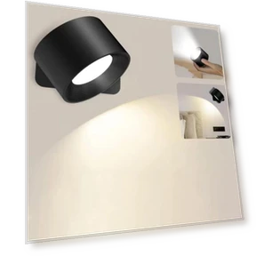 LED Wall Light with Touch Control — Night Lights, TOP-MALL-001