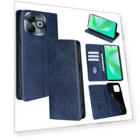 Magnetic Leather Business Case — Basic Cases, hengbo-Cases
