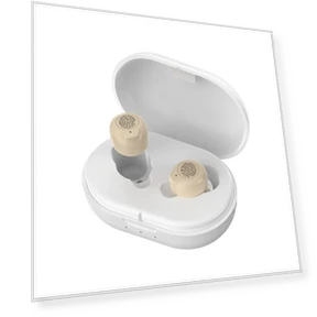 Magnetic Rechargeable Hearing Aids for Elderly — Hearing Support, Holland Ham