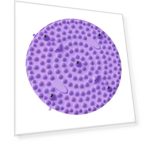 Massage foot pillow — Foot Care Solutions, fragrant