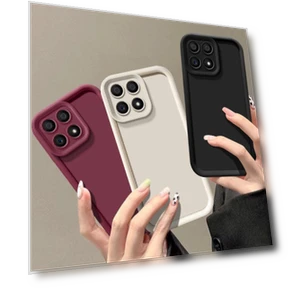 Matte Back Cover Case — Basic Cases, hengbo-Cases
