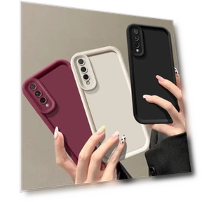Matte Back Cover Skin Feel Protection Shockproof Case — Basic Cases, hengbo-Cases