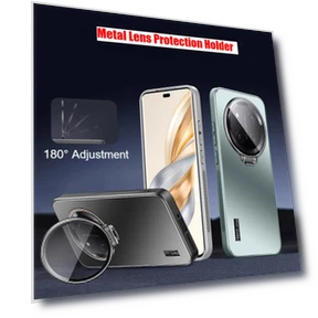 Metal Invisible Camera Protection Case — Camcorder Cases, 3C Goodbuy