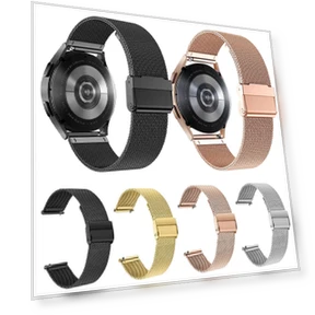 Metal Strap for Smart Watches — Fitness Bands, lucky001