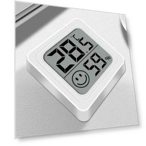 Mini LCD Digital Thermometer Hygrometer — Thermal Measurement Tools, TOP-MALL-001