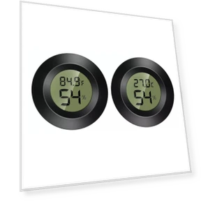 Mini LCD Digital Thermometer Hygrometer — Humidity Meters, TOP-MALL-001