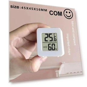 Mini LCD Thermometer Hygrometer — Home Climate Control, TOP-MALL-001