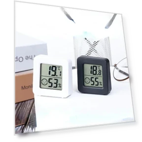Mini Thermometer Humidity Meter Sensor — Home Climate Control, TOP-MALL-001