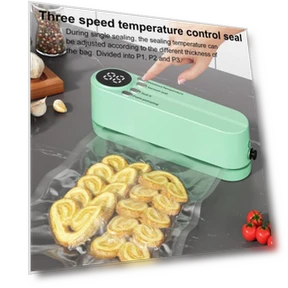 Mini Vacuum Food Sealer — Vacuum Bags, JoyHive
