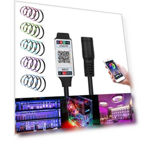 Mini Wireless RGB Controller Adapter — Selfie Lights, Chengruike