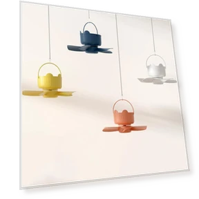 Modern Ceiling Fan with USB Charging — Ceiling Fans, Darling Women Boutique