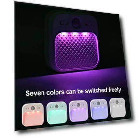 Motion Sensor LED Night Light — Night Lights, Smartdbird