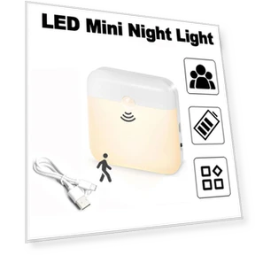 Motion Sensor LED Night Light — Night Lights, Elbulbo