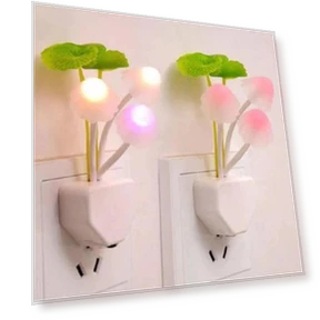 Night Light with Light Control — Night Lights, TOP-MALL-001