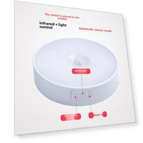Night Light with Motion Sensor — Night Lights, WoW Home