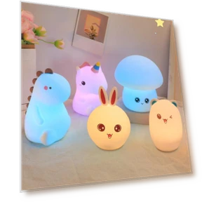 Night Light with Touch Control — Lamps & Shades, dooob