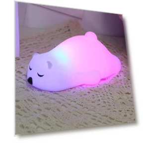 Night Light with Touch Control — Lamps & Shades, Happiness First