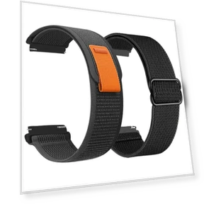 Nylon Loop Braided Watch Band — Bands, lucky001