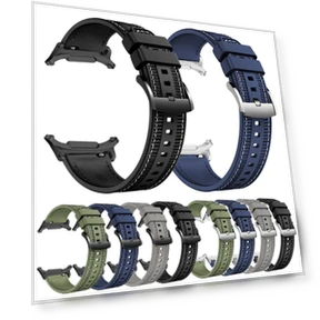 Nylon + Silicone Strap — Bands, lucky001